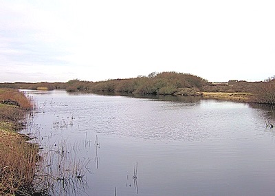 Lake on the reserve